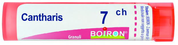 CANTHARIS 7 CH GRANULI - pharmaluna