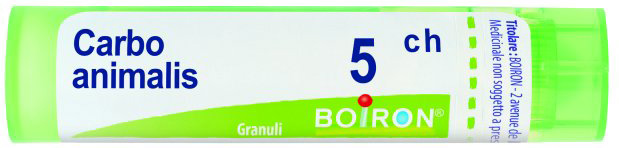 CARBONICUM O ANIMALIS 5CH GRANULI - pharmaluna