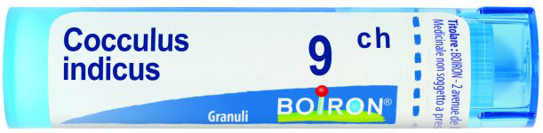 COCCULUS INDICUS 9 CH GRANULI - pharmaluna