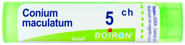 CONIUM MACULATUM 5 CH GRANULI - pharmaluna