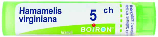 HAMAMELIS VIRGINIANA 5 CH GRANULI - pharmaluna