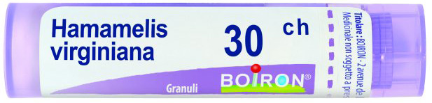 HAMAMELIS VIRGINIANA 30 CH GRANULI - pharmaluna