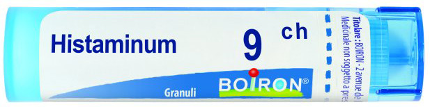 HISTAMINUM 9 CH GRANULI - pharmaluna