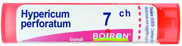 HYPERICUM PERFORATUM 7 CH GRANULI - pharmaluna