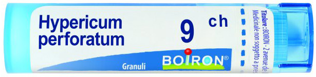 HYPERICUM PERFORATUM 9 CH GRANULI - pharmaluna