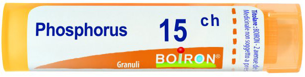 PHOSPHORUS 15 CH GRANULI - pharmaluna