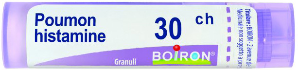 POUMON HISTAMINE 30 CH GRANULI - pharmaluna