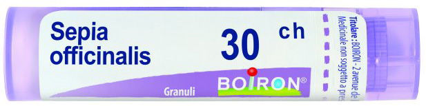 SEPIA OFFICINALIS 30 CH GRANULI - pharmaluna