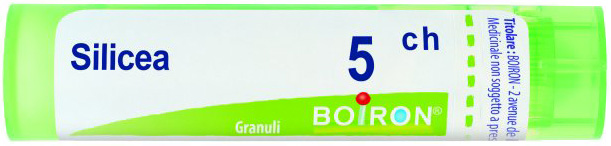 SILICEA 5 CH GRANULI - pharmaluna