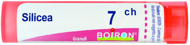 SILICEA 7 CH GRANULI - pharmaluna