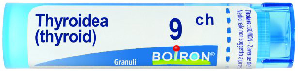 THYROIDINUM 9 CH GRANULI - pharmaluna