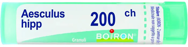 AESCULUS HIPPOCASTANUM 200CH GLOBULI - pharmaluna