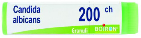 CANDIDA ALBICANS 200CH GLOBULI - pharmaluna