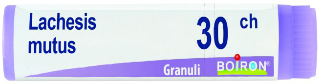 LACHESIS MUTUS 30 CH GLOBULI - pharmaluna