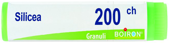 SILICEA 200 CH GLOBULI 1G - pharmaluna