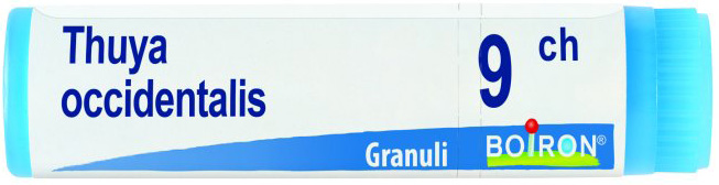 THUYA OCCIDENTALIS 9 CH GLOBULI - pharmaluna