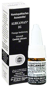 SANUM ALBICANSAN D5 GOCCE 10 ML - pharmaluna