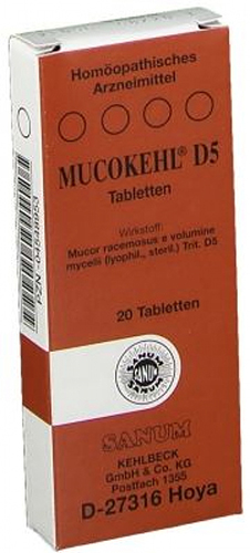 SANUM MUCOKEHL D5 20 COMPRESSE - pharmaluna