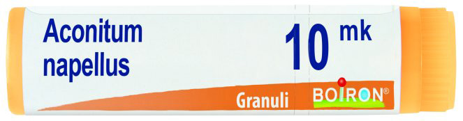ACONITUM NAPELLUS XMK GLOBULI - pharmaluna