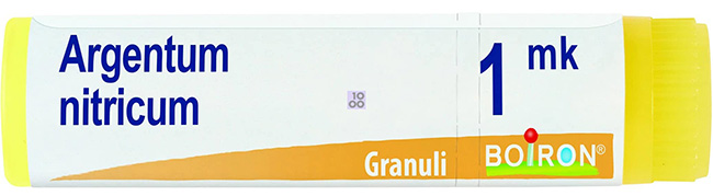 ARGENTUM NITRICUM MK GLOBULI - pharmaluna
