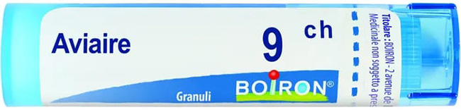 AVIAIRE 9CH GRANULI - pharmaluna