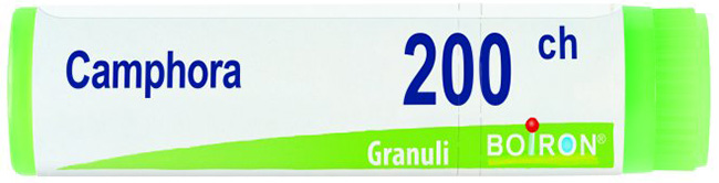 CAMPHORA 200CH GLOBULI 1G - pharmaluna