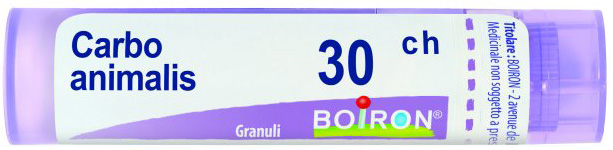 CARBONICUM O ANIMALIS 30CH GRANULI - pharmaluna