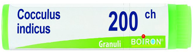 COCCULUS INDICUS 200 CH GLOBULI - pharmaluna