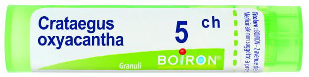 CRATAEGUS OXYACANTHA 5CH GRANULI - pharmaluna
