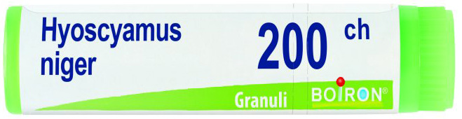 HYOSCYAMUS NIGER 200CH GLOBULI - pharmaluna