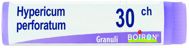 HYPERICUM PERFOR 30CH GLOBULI - pharmaluna