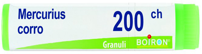 MERCURIUS CORROSIVUS 200 CH GLOBULI - pharmaluna