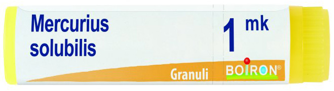 MERCURIUS SOLUBILIS MK GLOBULI - pharmaluna