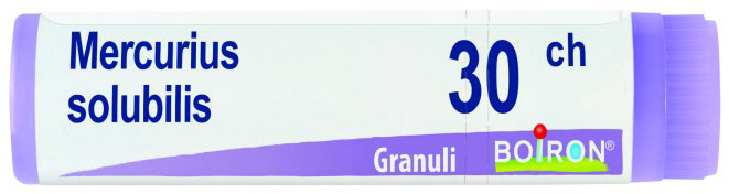 MERCURIUS SOLUBILIS 30 CH GLOBULI - pharmaluna