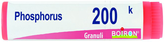 PHOSPHORUS 200K GLOBULI - pharmaluna