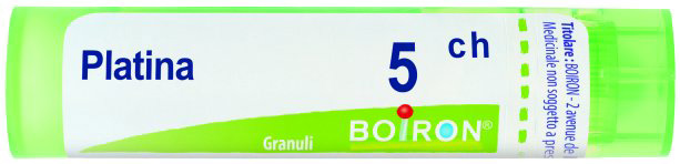 PLATINA 5CH GRANULI - pharmaluna