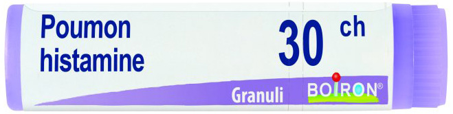 POUMON HISTAMINE 30 CH GLOBULI - pharmaluna