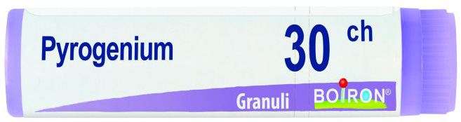 PYROGENIUM 30CH GLOBULI - pharmaluna