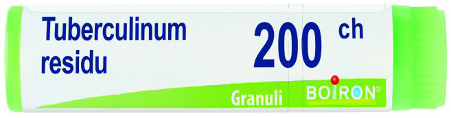 TUBERCOLINUM RESIDUUM 200CH GLOBULI - pharmaluna