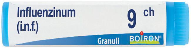 INFLUENZINUM 9CH GLOBULI 1 DOSE 1G - pharmaluna
