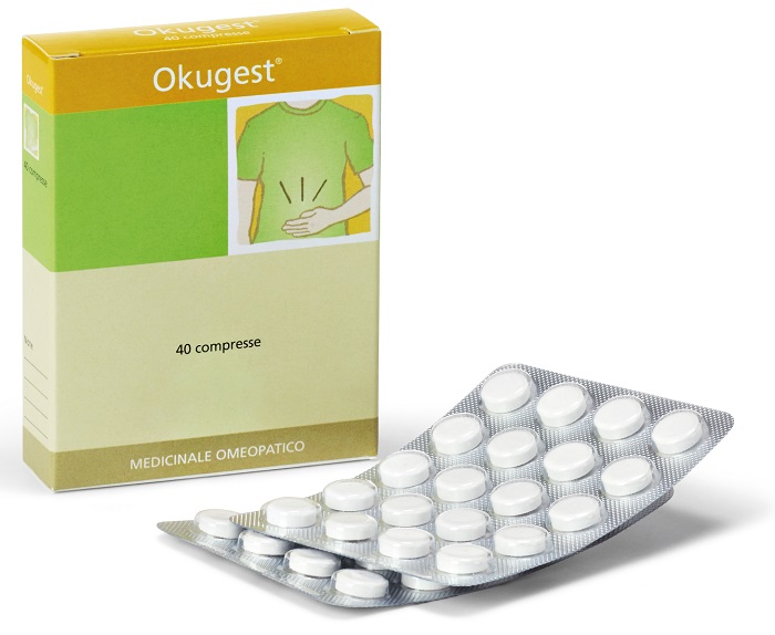OKUGEST 40 COMPRESSE - pharmaluna