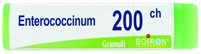 ENTEROCOCCINUM 200CH GLOBULI 1G - pharmaluna