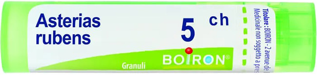 ASTERIAS RUBENS 5CH GRANULI - pharmaluna