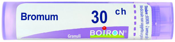 BROMUM 30 CH GRANULI - pharmaluna