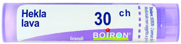 HEKLA LAVA 30CH GRANULI - pharmaluna