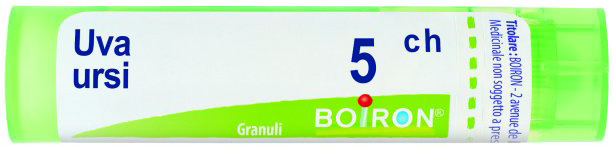 UVA URSINA 5CH GRANULI - pharmaluna