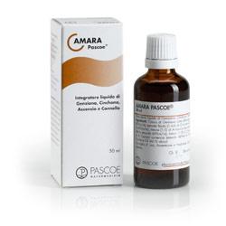 AMARA 50 ML GOCCE PASCOE - pharmaluna