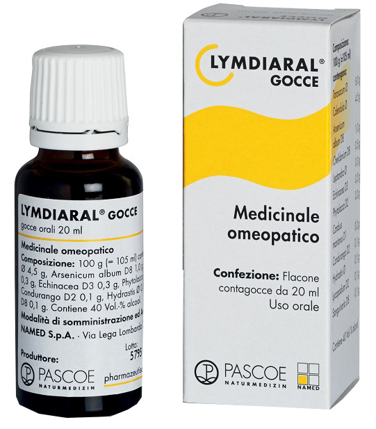 PASCOE LYMDIARAL GOCCE 20 ML COMPLESSO - pharmaluna