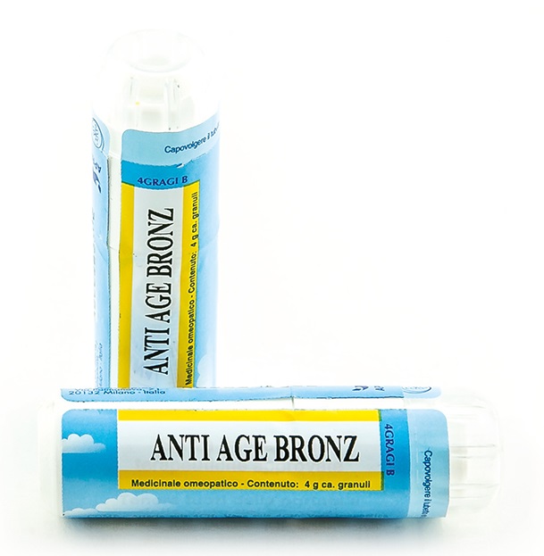 ANTIAGE BRONZ GRANULI 4 G - pharmaluna