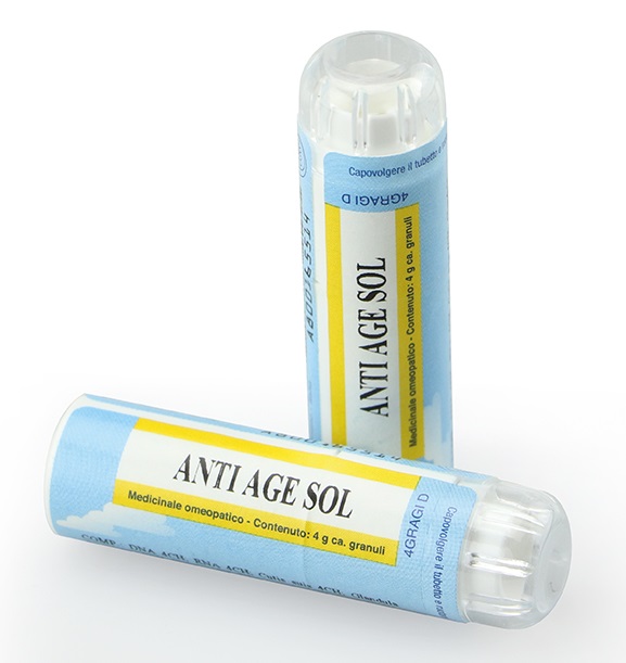 ANTIAGE SOL GRANULI 4G - pharmaluna